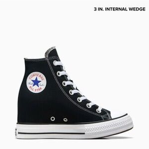 Converse Women's Black High-Top Sneakers